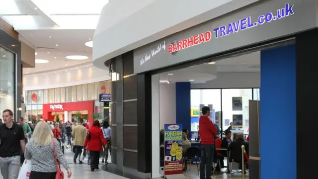 BARRHEAD TRAVEL