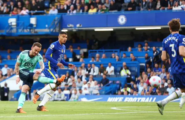 James Maddison, Leicester City