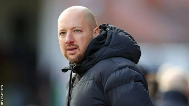 Swindon manager Ben Garner