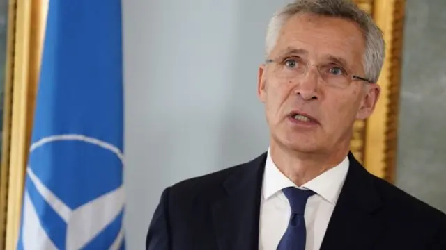 Nato Secretary General Jens Stoltenberg in Denmark