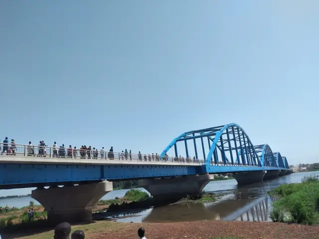 The Freedom Bridge.