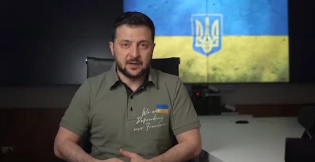 President Volodymyr Zelensky