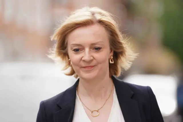 UK Foreign Secretary Liz Truss