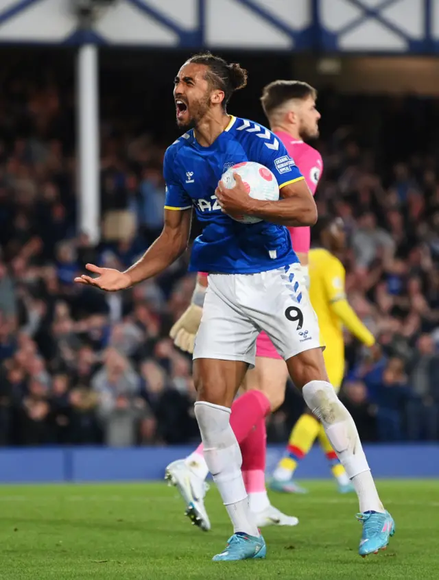 Dominic Calvert-Lewin, Everton