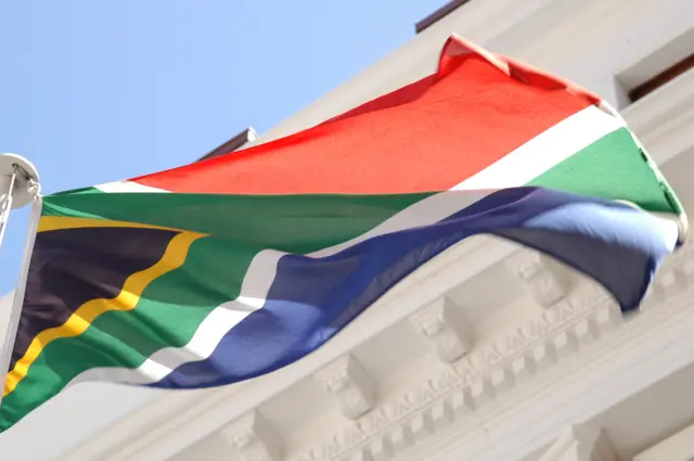 National flag of South Africa