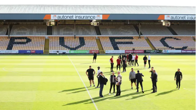 Vale Park, Port Vale