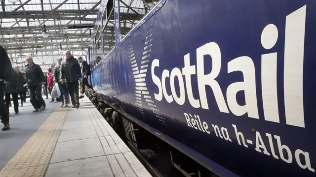 ScotRail train