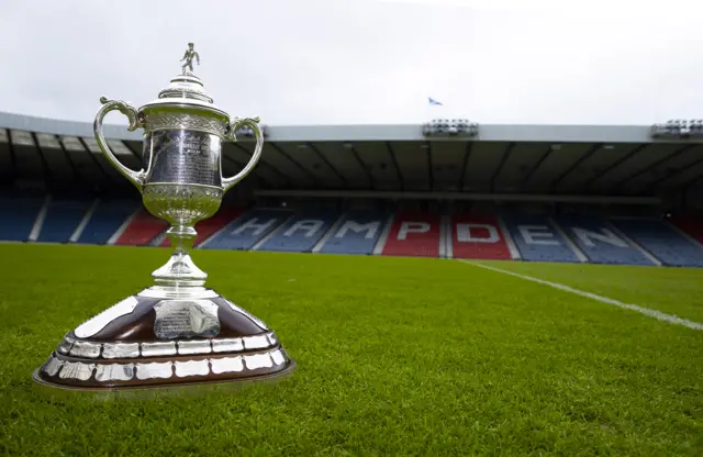 Rangers face Hearts in this season's Scottish Cup final