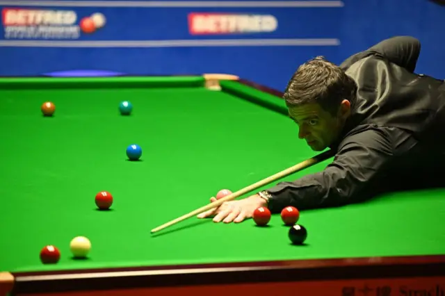 Ronnie O'Sullivan.