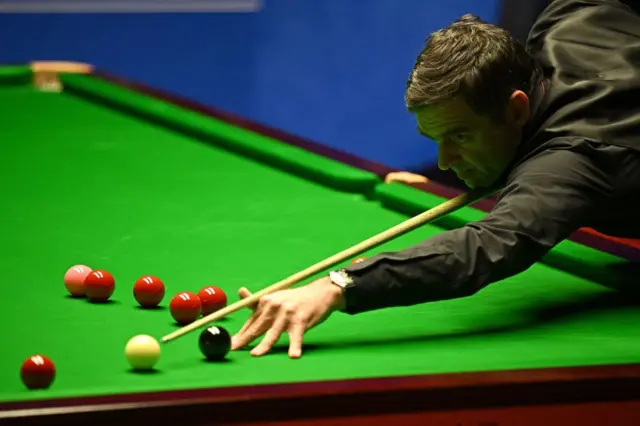 Ronnie O'Sullivan.