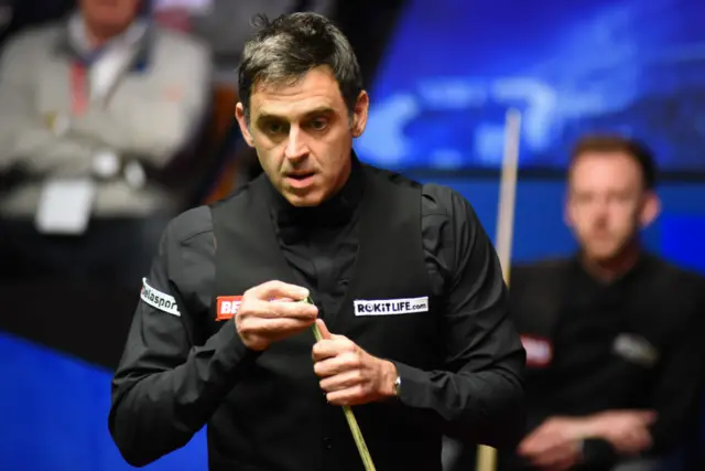 Ronnie O'Sullivan.