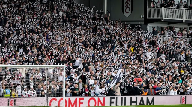 Fulham fans