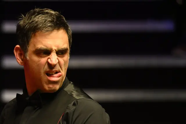 Ronnie O'Sullivan.