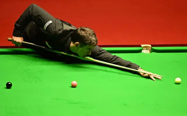 Ronnie O'Sullivan.