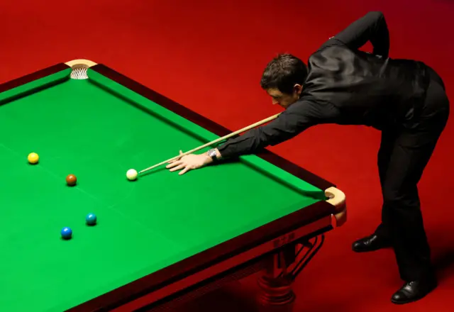 Ronnie O'Sullivan.