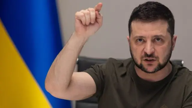 Ukrainian President Zelensky