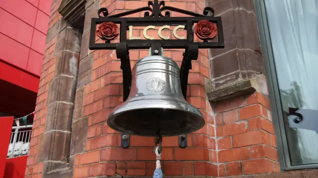 Old Trafford cricket ground