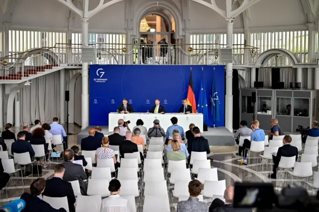 G7 ministers meet in Germany