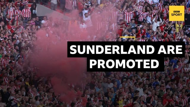 Sunderland promoted