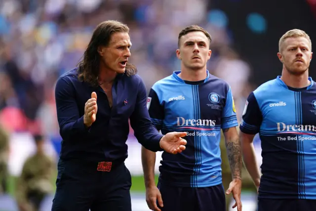 Wycombe boss Gareth Ainsworth