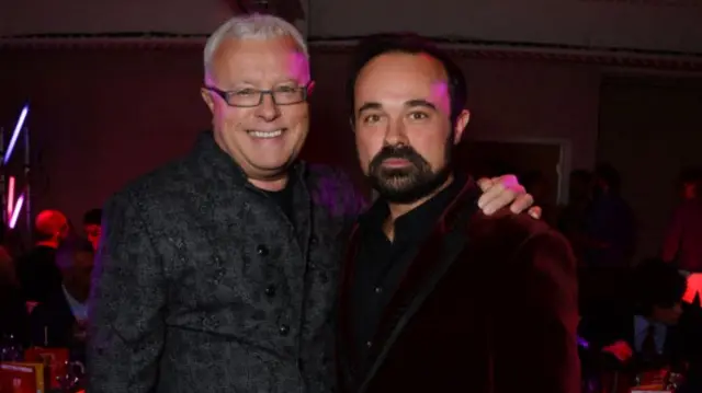 Alexander and Evgeny Lebedev