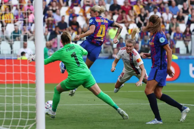 Hegerberg scores