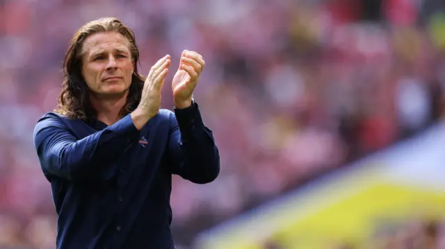 Wycombe boss Gareth Ainsworth