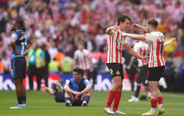 Sunderland celebrate