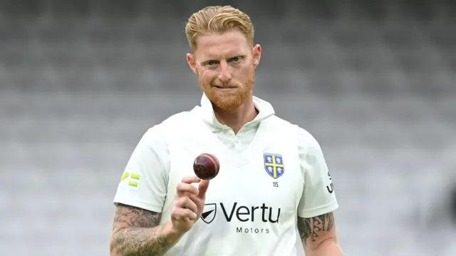 Durham and England's Ben Stokes