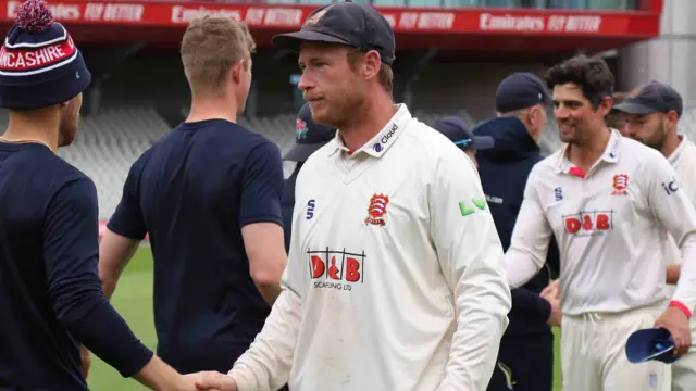 Essex captain Tom Westley