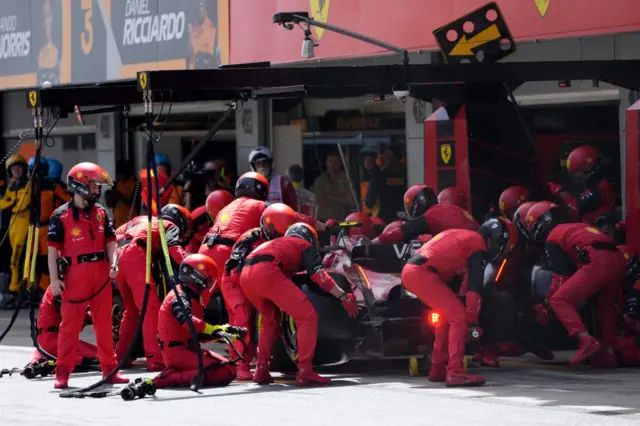 Ferrari garage