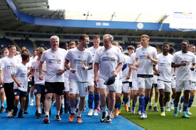 Alan Birchenall's 40th end-of-season run.