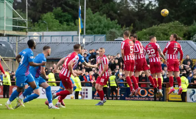 McAlear free-kick