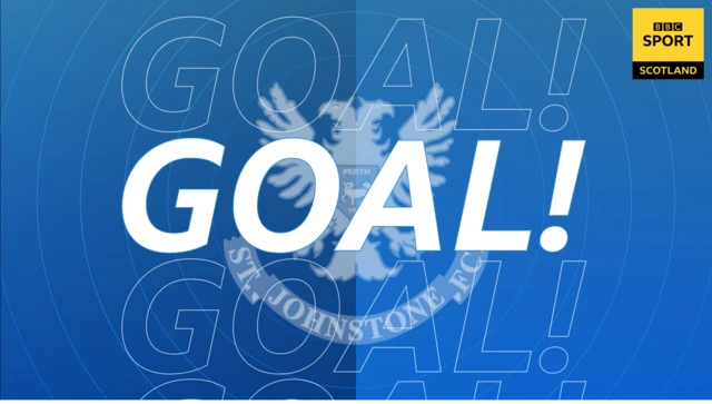 St Johnstone goal