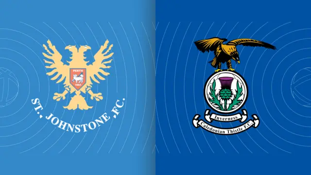 St Johnstone v Inverness