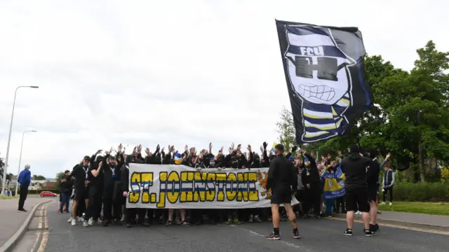 St Johnstone fans