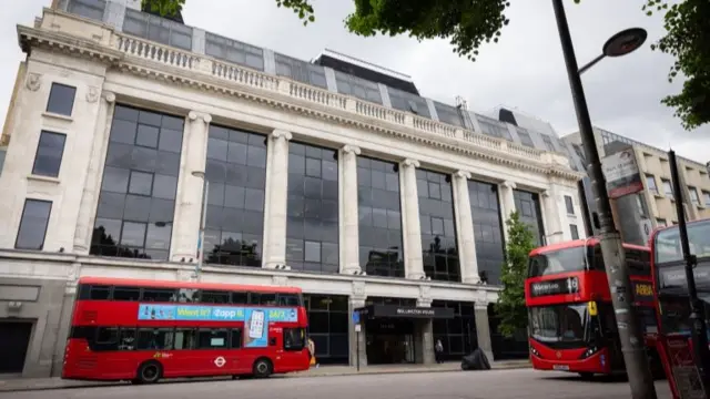 A general view of the UK Health Security Agency (UKHSA) in London, Britain, 23 May 2022