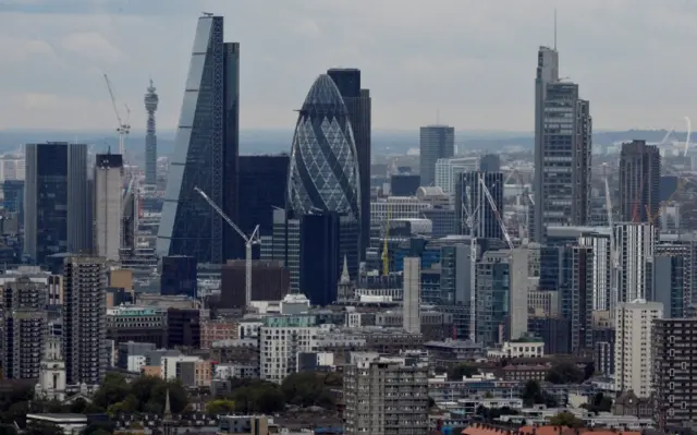 London skyline