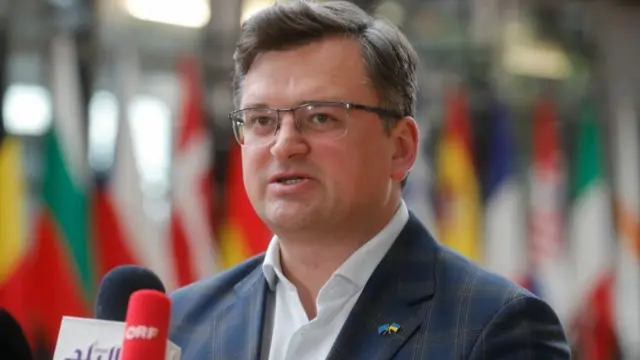 Ukraine's Foreign Minister Dmytro Kuleba