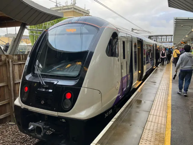 Elizabeth Line train