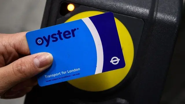 Oyster card