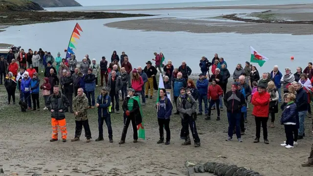 There have been numerous protests against second home ownership in Wales in recent years