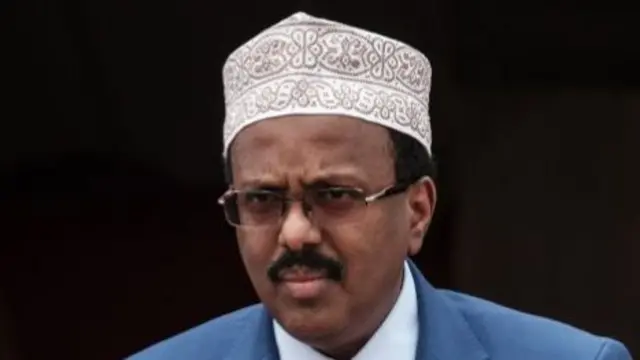 Mohamed Abdullahi Farmajo