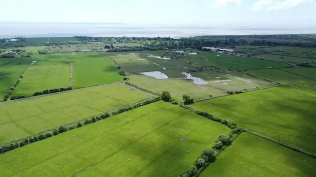 Mae Gwastadeddau Gwent yn dirwedd unigryw, wedi'i hadfer o'r môr yn ystod cyfnod y Rhufeiniaid