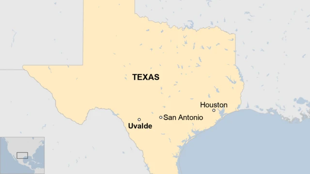 Texas map
