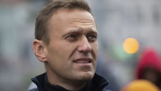 Russian opposition leader Alexei Navalny