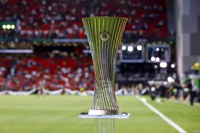 Europa League trophy