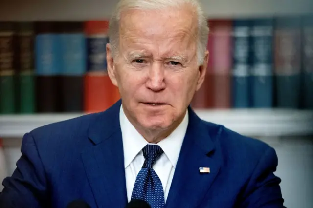 President Biden told Americans it was "time to turn this pain into action" in a televised address on Tuesday night