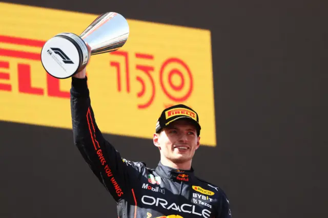 Max Verstappen wins the Spanish Grand Prix