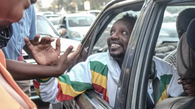 Journalist Temesgen Dessalegn